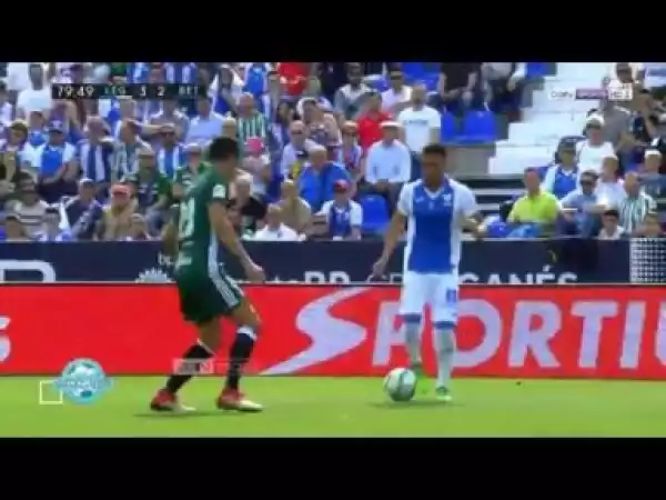 Video: Leganes vs Real Betis (3-2) GOLES 19/05/2018 JORNADA 38